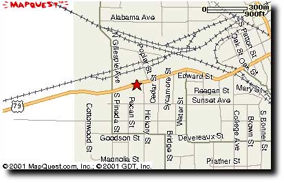 Map to Tontz's
