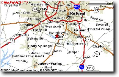 Map to Black Rifle Works