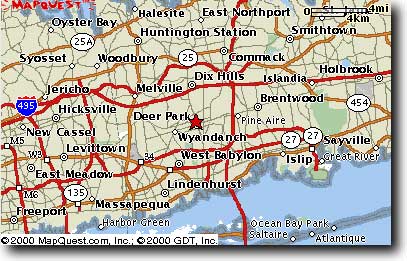 Map to Ralph Flint