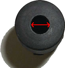 End View of Brake.