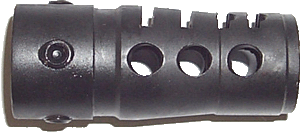 Post Ban muzzle brake