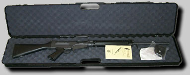 The T48-2000 Grade 1 in the case.