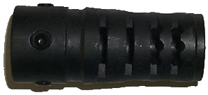 Top View of Brake.