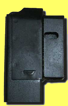 The Stem mag top, up close