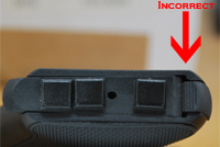 Incorrect-Load