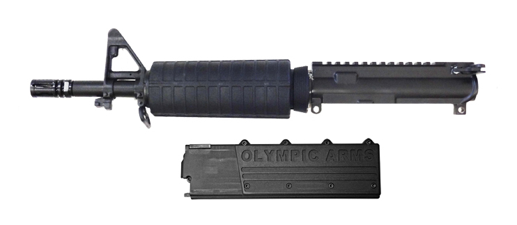 Pistol Caliber Pistol Length Upper