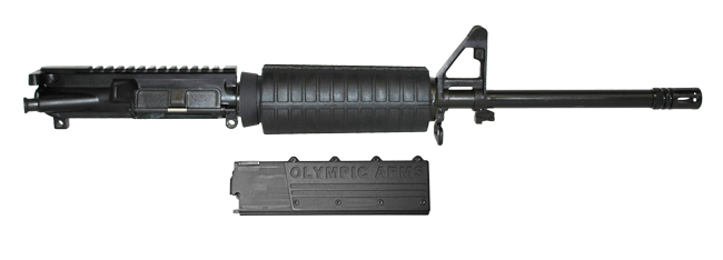 Pistol Caliber Upper Conversions