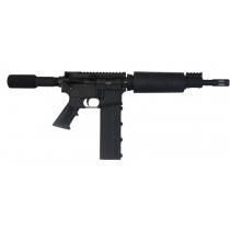 K24P-10-OR: 10mm Optics Ready 11.5" Barreled AR-15 Pistol