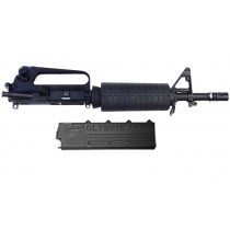 K24P-10-UR: 10MM 11.5" AR15 Pistol/SBR upper