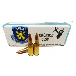 300 OSSM Ammunition - 300OLY-3N