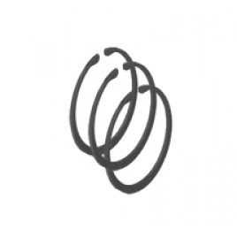 AR11: Gas rings, AR15 Bolt, full set