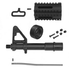 F1-23R-A2: 6.5" in. Barrel Assembly, 5.56 NATO, Chromemoly Steel