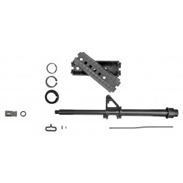 F1A: 16in. Barrel Assembly, 5.56 NATO, Chromemoly Steel