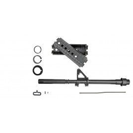 F1C: CAR Barrel Assembly, 5.56 NATO, Chromemoly Steel