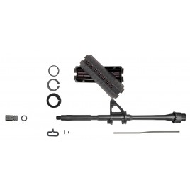 16in. M4 Barrel Assembly, 5.56 NATO, Stainless Steel