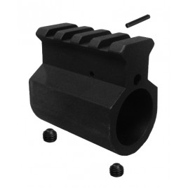 GB940: Picatinny Gas Block, Bull Barrel .940"