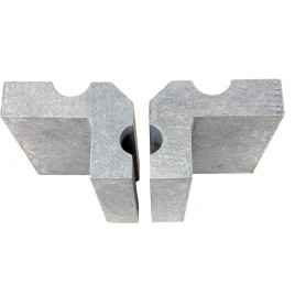 Dual Slot Vise Jaw Blocks