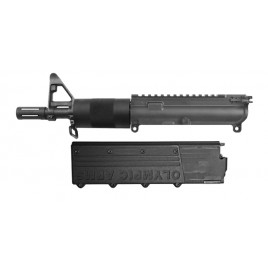 K23P10UR-FT: Complete 10mm 6.5" Flat-top AR15 Pistol/SBR Upper