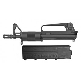 K23P45UR: Complete 45 ACP 6.5" AR15 Pistol/SBR Upper