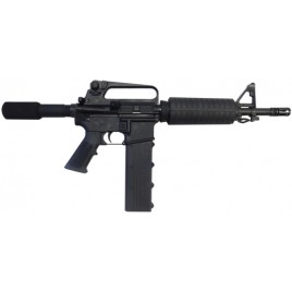 K24P-10: 10mm 11.5" Barreled AR-15 Pistol