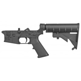 K5ACS: Lower Receiver Assembly - Collapsible Stock