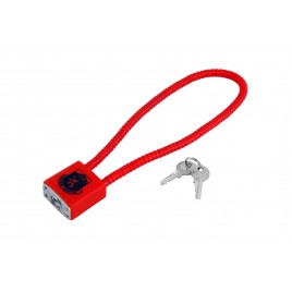 Cable gun lock