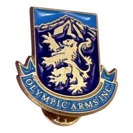 OAM7E: Enamel Colored Lapel pin, pewter