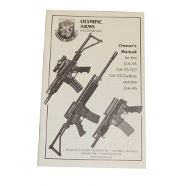 OA93/OA98 Owner's Manual