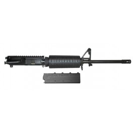 K40UR-FT: 16" 40 S&W Flat-top Upper Receiver