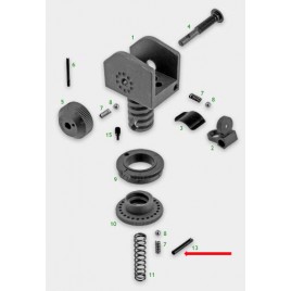 T15-13; A2, sight base elevation lock roll pin