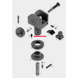 T15-15; A2, elevation wheel lock screw