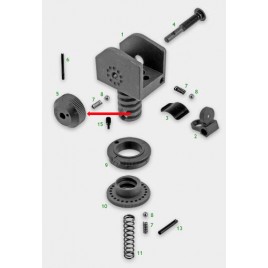 T15-5; A2, windage knob