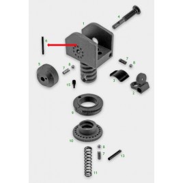 T15-6; A2, windage knob roll pin