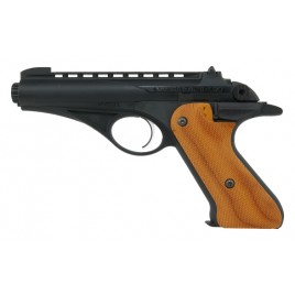 Whitney Wolverine - Checkered Wood Grips