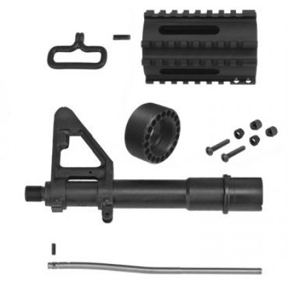 F1-23R-A2: 6.5" in. Barrel Assembly, 5.56 NATO, Chromemoly Steel