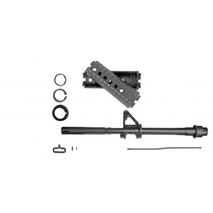 F1C: CAR Barrel Assembly, 5.56 NATO, Chromemoly Steel
