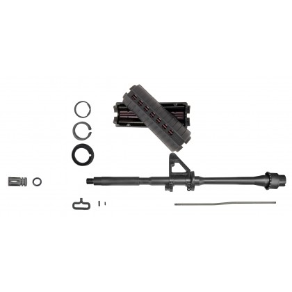 16in. M4 Barrel Assembly, 5.56 NATO, Stainless Steel