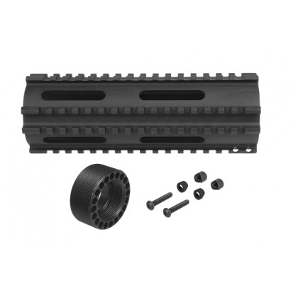 F8R: FIRSH 7.125in. Quad Rail