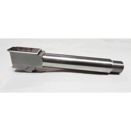 Glock 23 9mm Extended Threaded Barrel:  PBO-4-23-9T