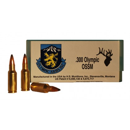.300 OSSM AMMUNITION
