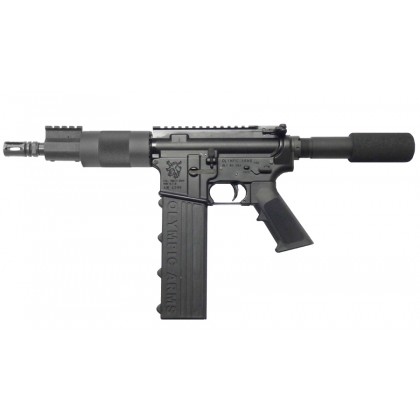 K23P9-OR: 9mm, AR-15 Pistol Optics Ready Flat-top