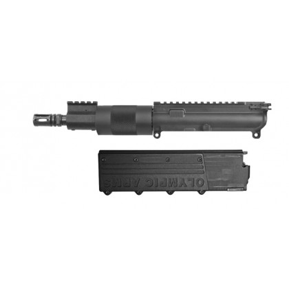 K23P45UR-OR: Complete 45 ACP 6.5" Optics Ready Flat-top AR15 Pistol/SBR Upper