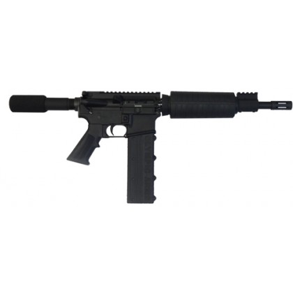 K24P-10-OR: 10mm Optics Ready 11.5" Barreled AR-15 Pistol