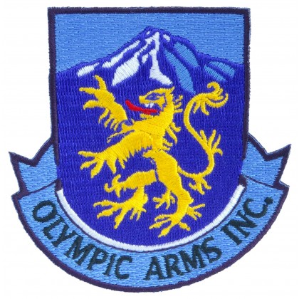 Patch, embroidered