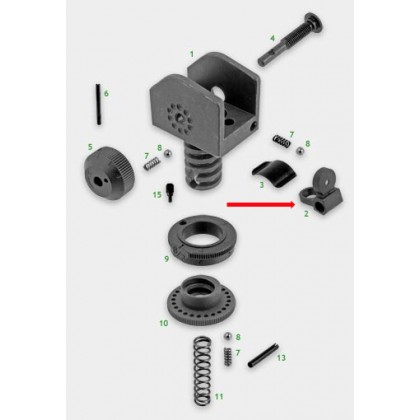 T15-2; A2, sight aperture