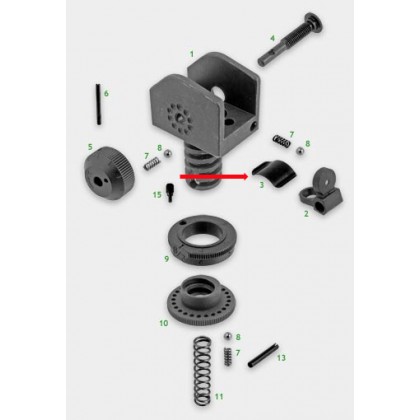 T15-3; A2, leaf spring